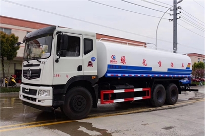 工地灑水車 城市建設的“清道夫”與環保衛士