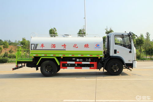 10立方灑水車市場行情與出廠價格分析