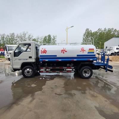 東風多功能大型灑水車 國六綠化灑水車與藍牌國六灑水車解析